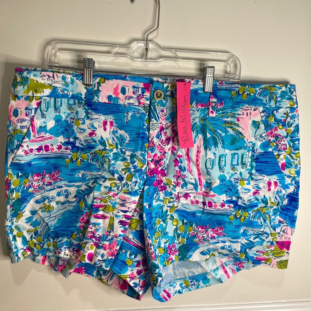 NWOT Lilly Pulitzer Callahan shorts Sz 16